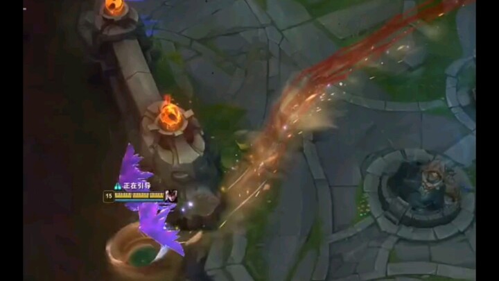 Khi Long Quy đã sở hữu kỹ năng của Quinn!