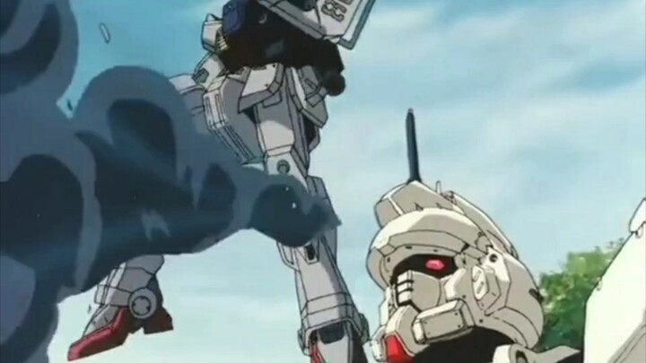 [Mobile Suit Gundam] "Attack the horned machine? Shirou's EZ8 escaped" ~