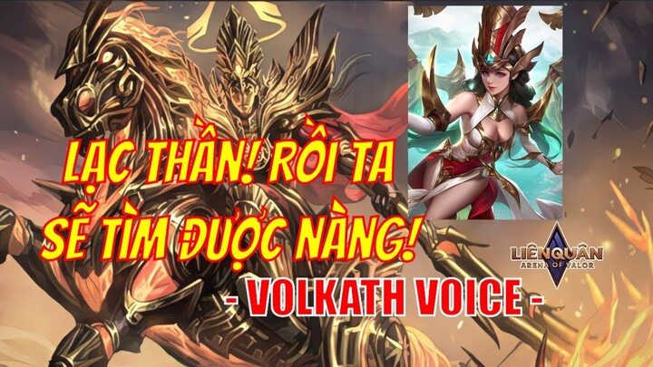 GIỌNG VOLKATH VIỆT NAM CHÍNH THỨC???