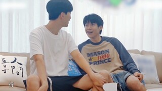 Bro, you look so good without makeup, let me touch you.