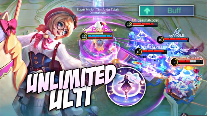 CEWE AUTO KECINTAAN SAMA ANGELA❕DIBUFF BRUTAL JADI OP BANGET❗