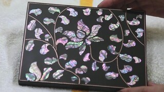 【Lacquer Art Techniques】2: Beginners of luotian techniques, how to make a simple and beautiful luoti