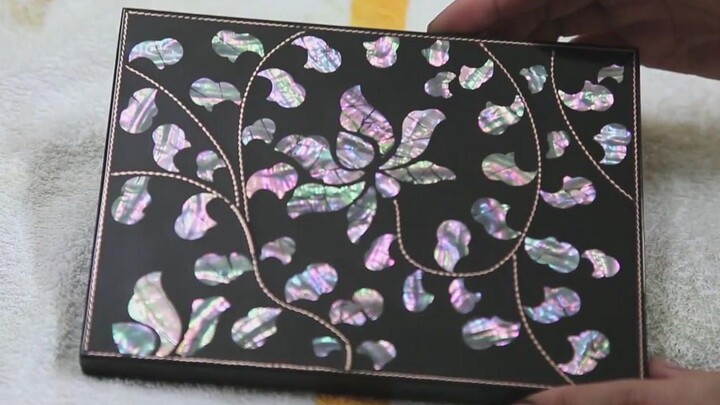 【Kỹ thuật nghệ thuật sơn mài】 2: Người mới bắt đầu kỹ thuật sơn mài, cách làm đồ sơn mài đơn giản và