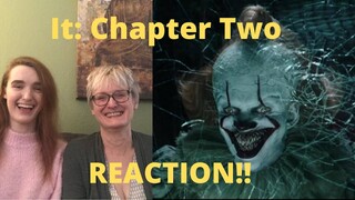 "It: Chapter Two" REACTION!! We probably laughed too much for this being a horror movie...