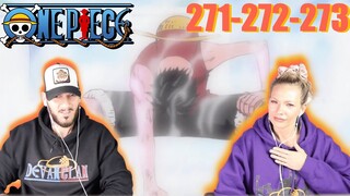 LUFFY'S SECOND GEAR! | One Piece Eps 271/272/273 Reaction & Discussion 👒