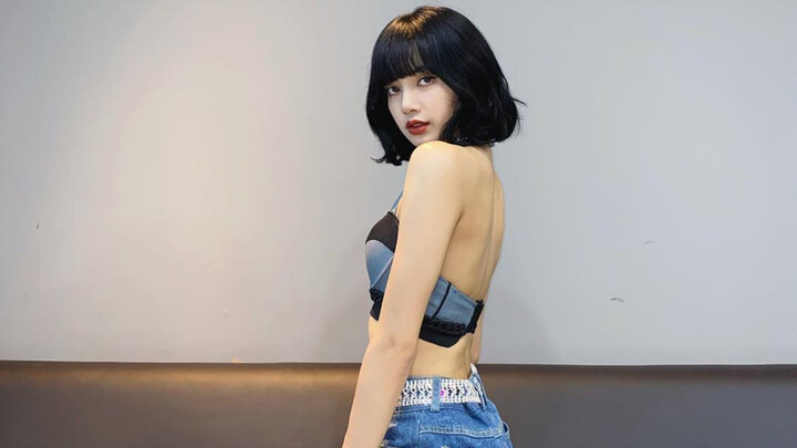 [BLACKPINK Lisa] Variety show 'Party Favors' Lisa dance practice cut