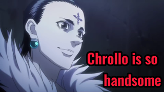 Chrollo is so cool