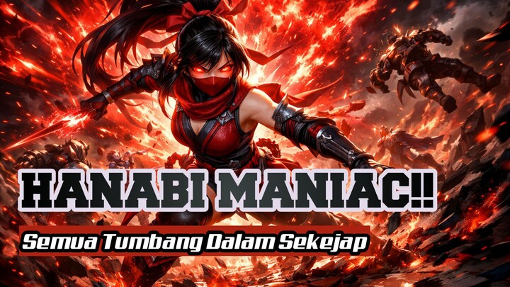 HANABI MANIAC!! Semua Tumbang Dalam Sekejap