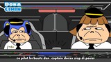 Naik Pesawat Bersama Captain Dorax - Animasi Doracimin Lawas