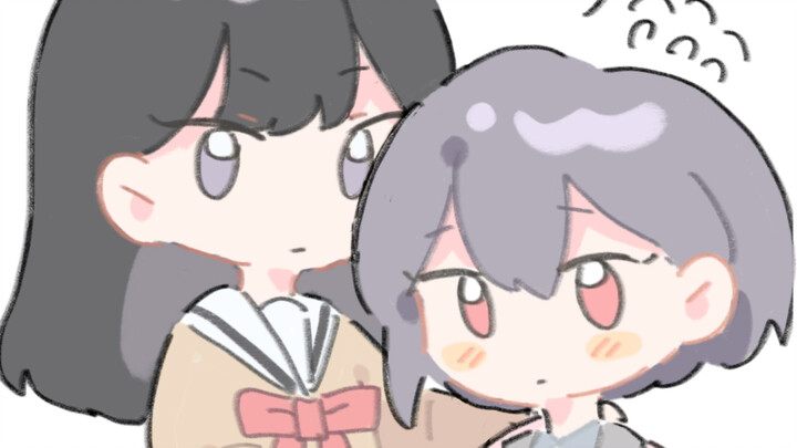 【MyGO!!!!!】Riki, Tomo, and Aine's Sneeze