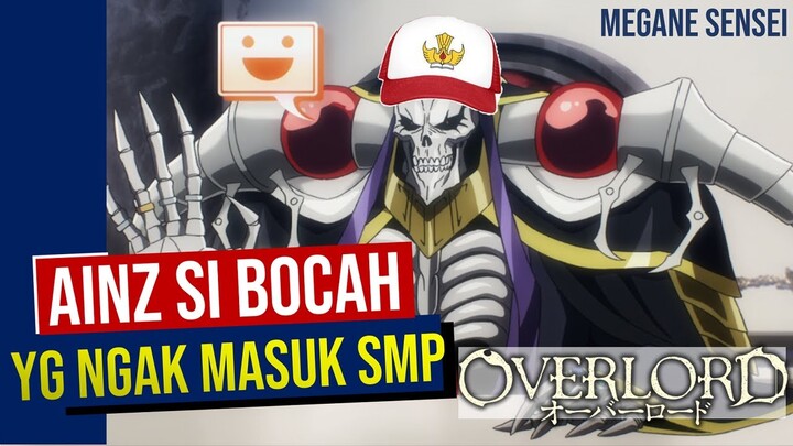 Kejamnya Dunia Asli AInz dan Ternyata Belum Lulus SMP - World of 2138 #Overlord