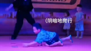 喂为什么跳roki的时候会有这么多小孩围观啊