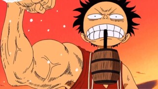 Luffy hoạt động mát mẻ, lo lắng về nó mỗi ngày, tạm biệt!