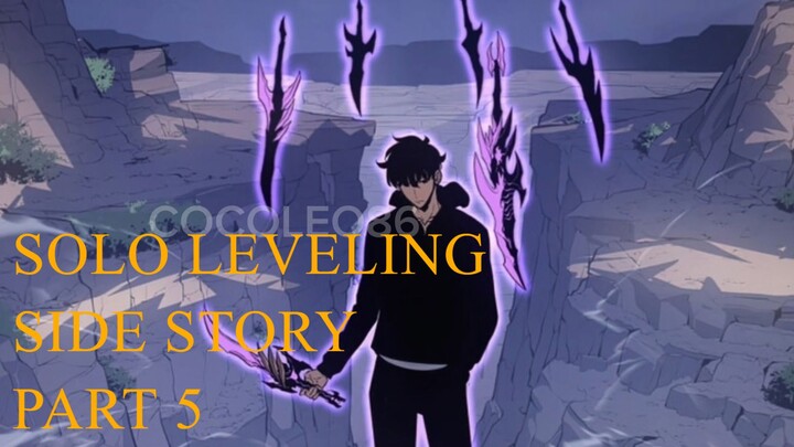 KEMUNCULAN PARA TITANS - SOLO LEVELING SIDE STORY PART 5