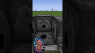 TIKTOK HACK MINECRAFT !! MEMBUAT ALAT GANTI BAJU OTOMATIS !! #shorts #short