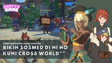 MC KAWAI BIKIN SOSMED DI NI NO KUNI CROSS WORLD!