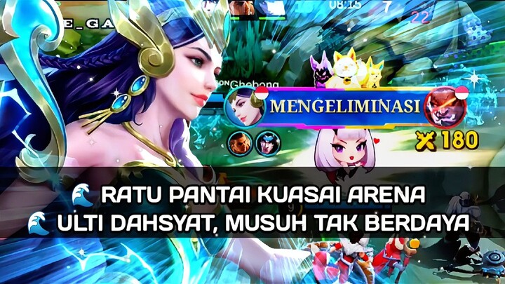 HERO ASLI NUSANTARA 🌊DAMAGE NYERI, MUSUH MERANA