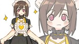 [Ask Issue 2] Can Chara wear a maid outfit for everyone to see?