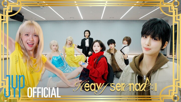 【NMIXX】“Heavy Serenade” Dance Practice (Romance Serenade Version)
