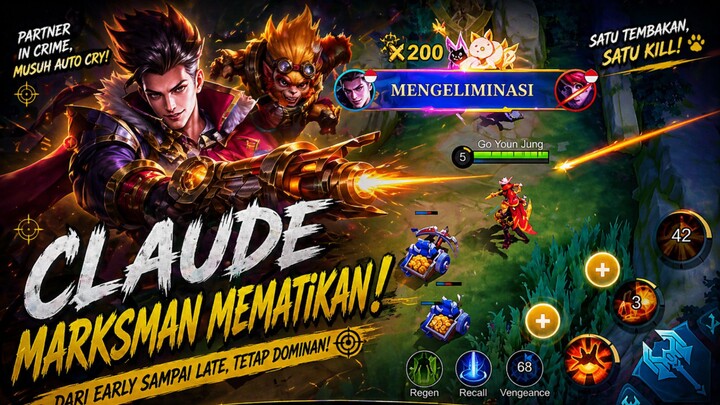 CLAUD MM MEMATIKAN