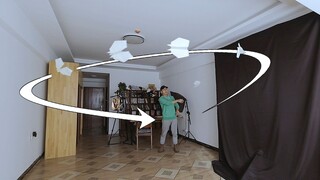 粉丝投稿纸飞机精选，WTH小天牛纸飞机，改成回旋机非常棒