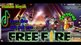 Tik tok ff free fire exe moment Gogil gagal boyah pilihan kratif terviral unik2019