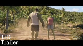 SHE-HULK 'Training with Hulk_ Full Clip (2022)