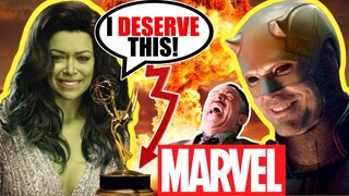 She Hulk Gets ROASTED For Emmy Submissions | Charlie Cox Admits He NEVER Watched The Show!