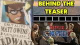 TEASER EASTER EGGS with MATT OWENS | SHOWRUNNER of ONE PIECE LIVE ACTION