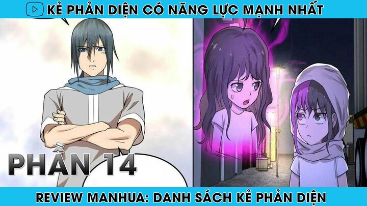 REVIEW MANHUA: TRỞ THÀNH KẺ PHẢN DIỆN CÓ NĂNG LỰC MẠNH NHẤT | PHẦN 14 | REVIEW TRUYỆN | HAPPY COMICS