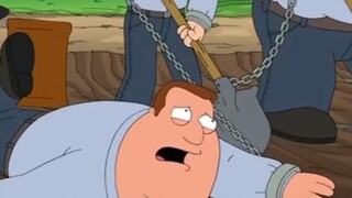 【Family Guy】Primitive Prison Break Method