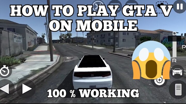 HOW TO PLAY GTA V ON MOBILE OFFLINE VER. | 100% WORKING WITH PROOF (TAGALOG)