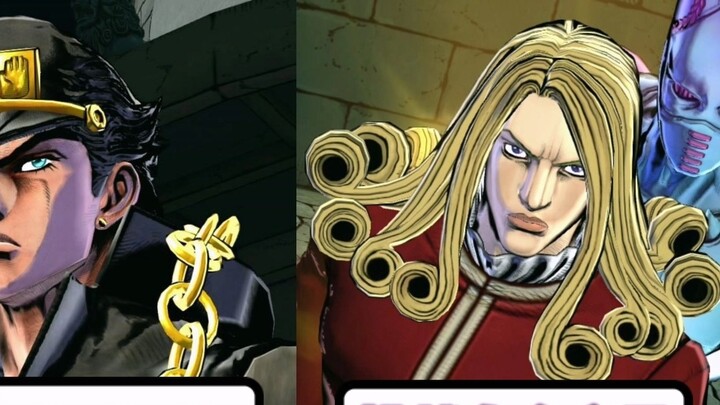 What will happen when Valentine meets Jotaro in Part 3?