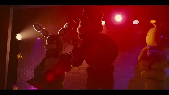 Five Nights At Freddy_s _ Official Trailer(480P)