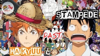 NO HOAX Tanggal PASTI One Piece STAMPEDE di Indonesia & JADWAL Haikyuu! Season 4 ( AN On The News )