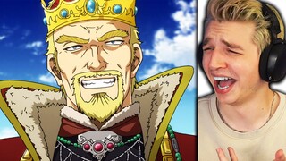 ASKELADD IS GROWING ON ME... (Vinland Saga REACTION!)
