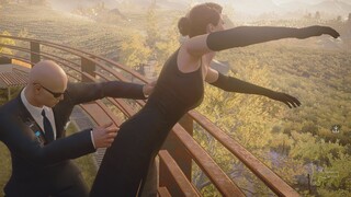 selamat tinggal diana (hitman3) berakhir