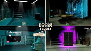 [UPDATE] DOORS FLOOR 2 - Full Gameplay (ROBLOX)
