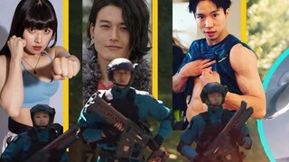 Please bring 100 pounds of muscle to the Blazer audition! It would be best if you can kill a monster