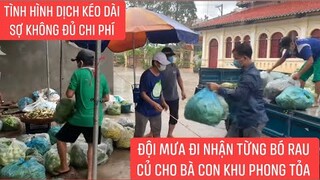 Công khai số tiền hơn 100 triệu MTQ gởi bà con khu cách ly phong tỏa.