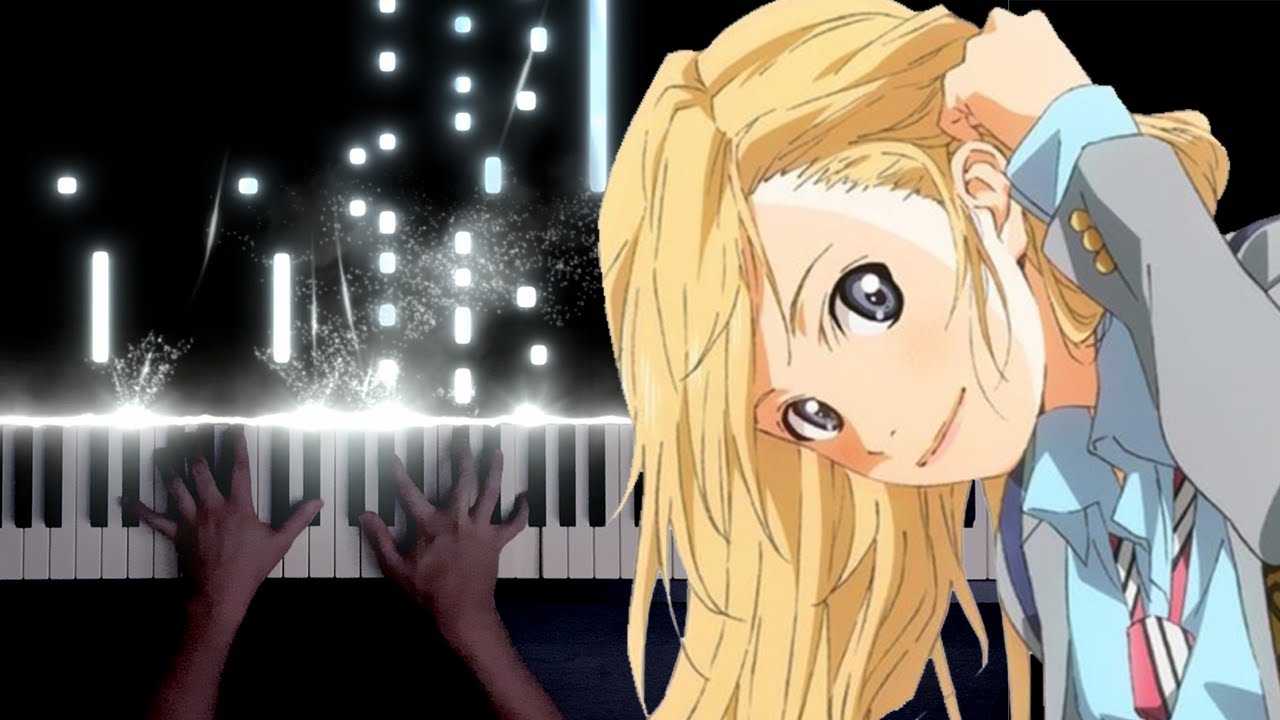 Real Piano Tutorial] HIKARU NARA (Your lie in April op.1) with sheets 