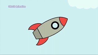 "Rocket vs Meteor"