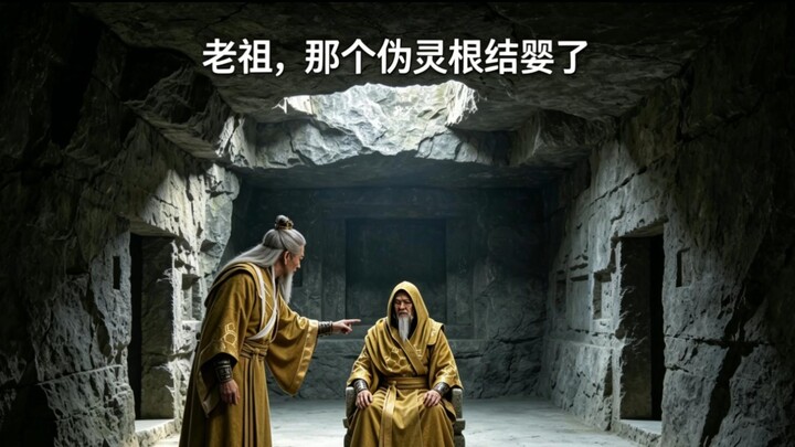 Ancestor, that fake spiritual root has formed a baby!