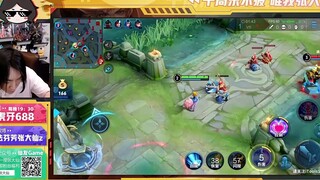王者荣耀大仙，妲己蹲草无脑输出，没想到吧老弟