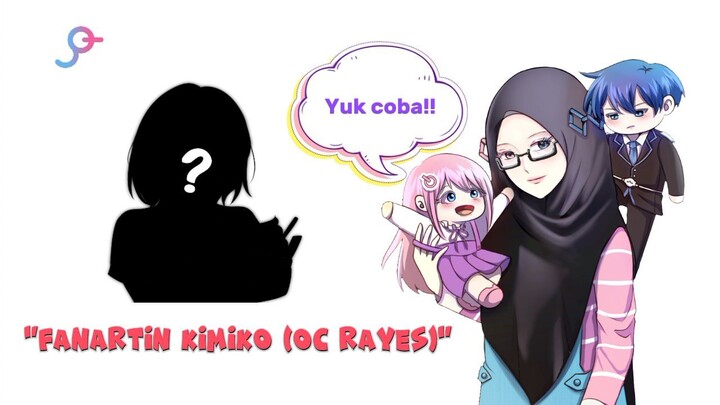 Fanartin OC yang lagi ultah 😋✨
