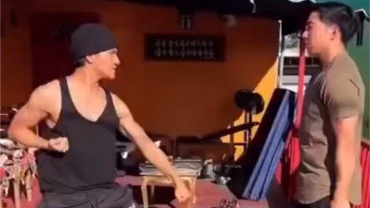 «الكُنْغ فو»