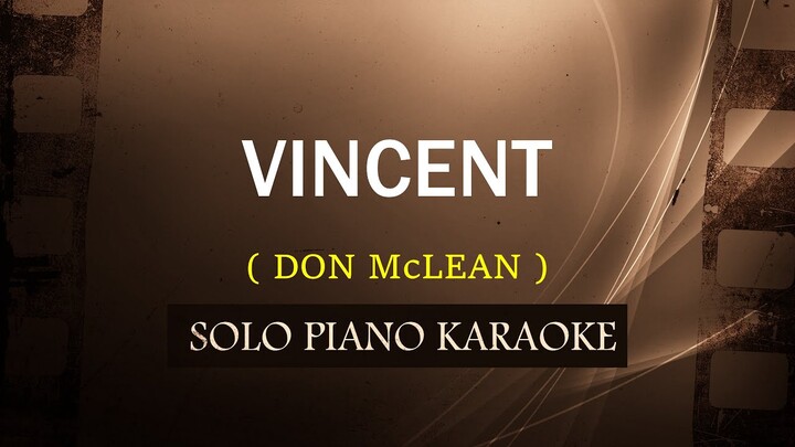 VINCENT ( DON McLEAN ) (COVER_CY)