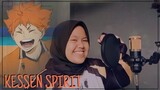 【ALDA】Kessen Spirit 決戦スピリット - CHiCO with HoneyWorks | Haikyuu!! ハイキュー!!, Season 4 ED (Cover)