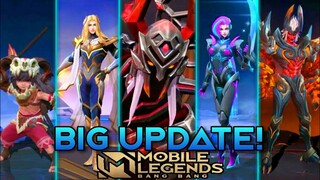 BIG UPDATE!! BOCORAN SEMUA SKIN TERBARU MOBILE LEGENDS - #What"sNEXT Eps.13