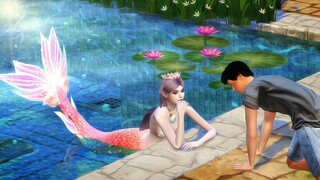 MERMAID PRINCESS - A MERMAID STORY | SIMS 4 MACHINIMA